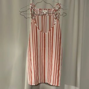 Pink Rose Tank Size Large